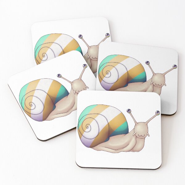 Item preview, NBLNB Enbian Pride Snail designed and sold by PrideSnails.