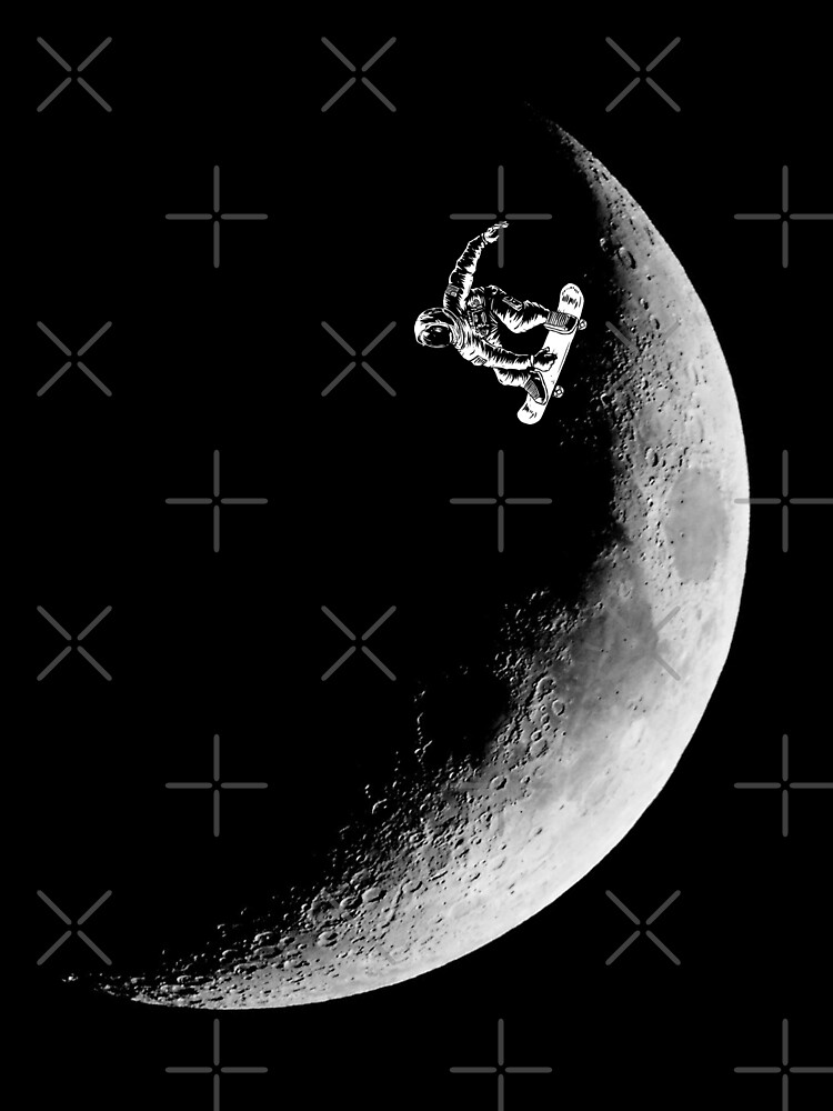 Moon boarder by barmalisiRTB
