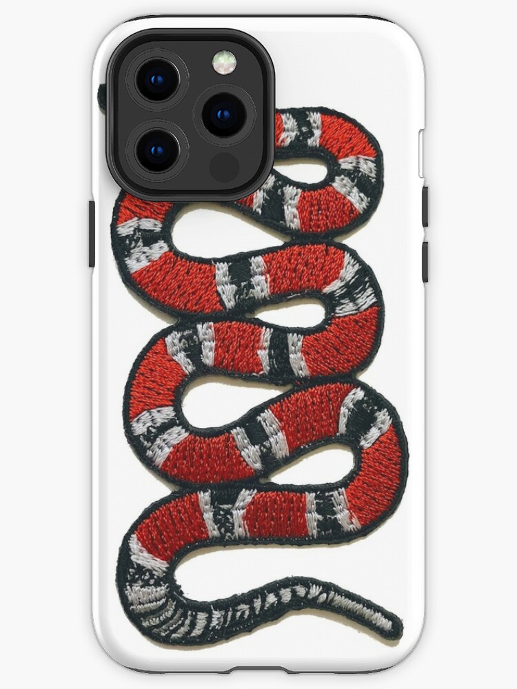 Gucci Gucci Kingsnake iPhone 7 Case - Black Technology