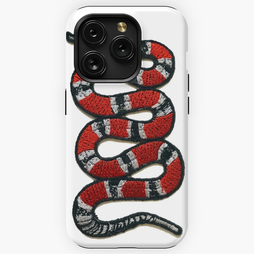 GUCCI SNAKE AND FLOWER iPhone 13 Pro Case Cover