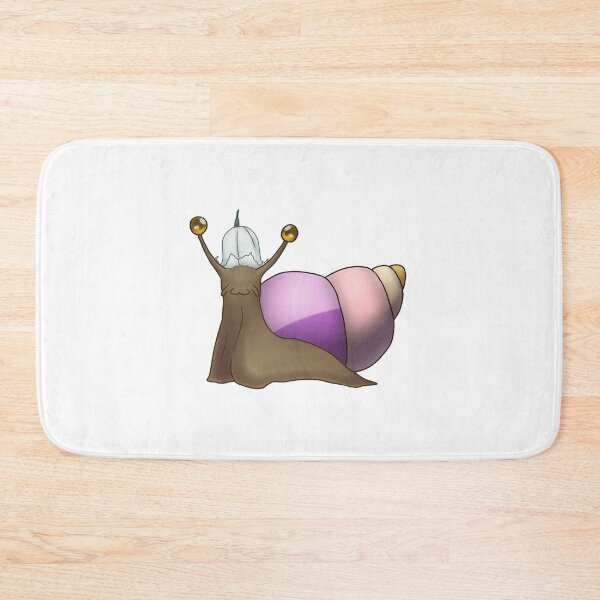 Item preview, NBLW Trixic Orbisian Pride Snail with Flower Hat designed and sold by PrideSnails.
