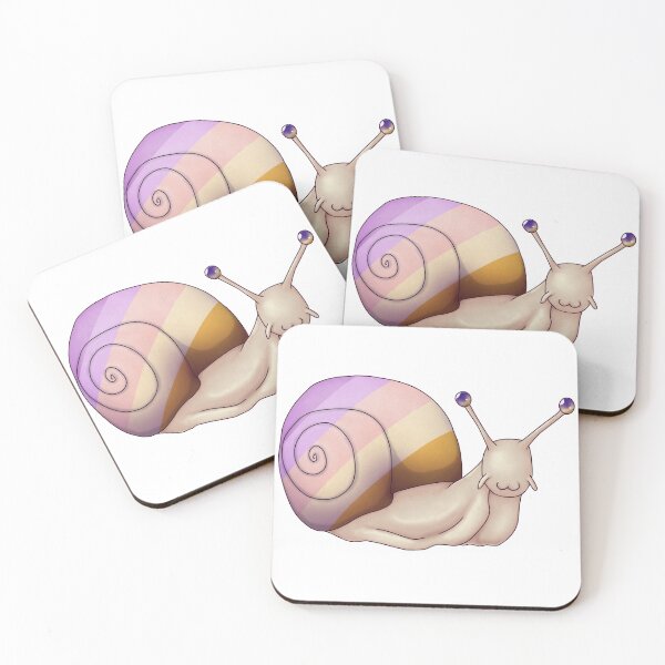 Item preview, NBLW Trixic Orbisian Pride Snail designed and sold by PrideSnails.