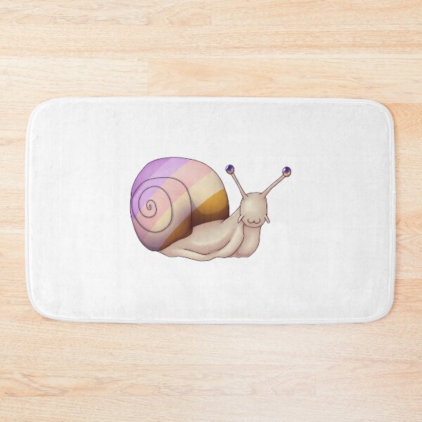 Item preview, NBLW Trixic Orbisian Pride Snail designed and sold by PrideSnails.