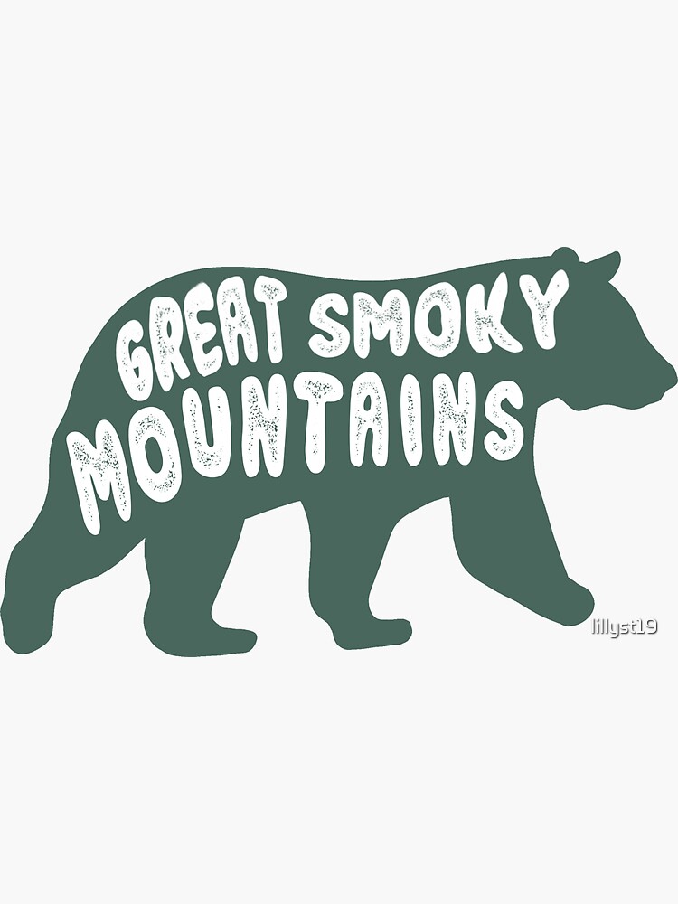 Free Free 173 Smoky Mountain Bear Svg SVG PNG EPS DXF File