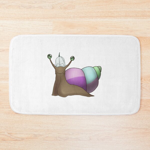 Item preview, NBLM Toric Quadrisian Pride Snail with Flower Hat designed and sold by PrideSnails.