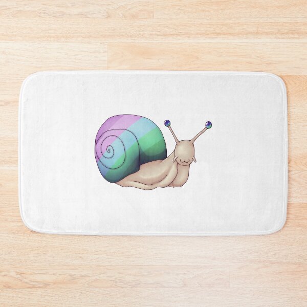 Item preview, NBLM Toric Quadrisian Pride Snail designed and sold by PrideSnails.