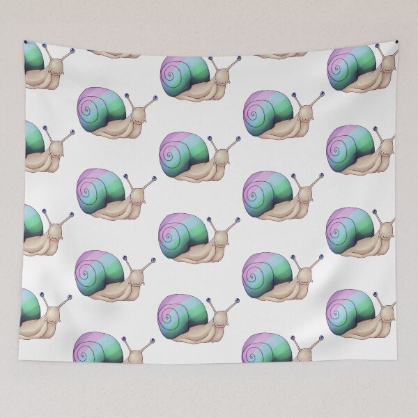 Item preview, NBLM Toric Quadrisian Pride Snail designed and sold by PrideSnails.