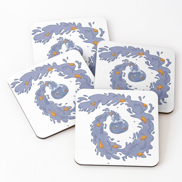 Item preview, Goldfish Swirl designed and sold by llaurentina.