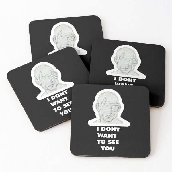 Item preview, I DON'T WANT TO SEE YOU-FACE EXPRESSION designed and sold by visuals2018.