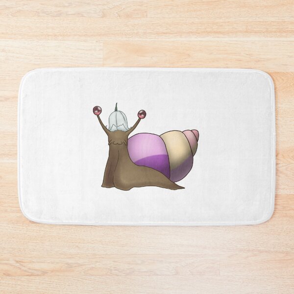 Item preview, WLNB Pride Snail with Flower Hat designed and sold by PrideSnails.