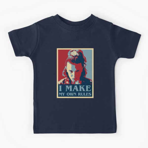 Establecer reglas Camiseta para niños