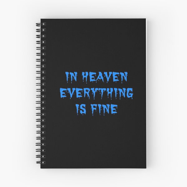 Item preview, In heaven, everything is fine designed and sold by princessbedelia.