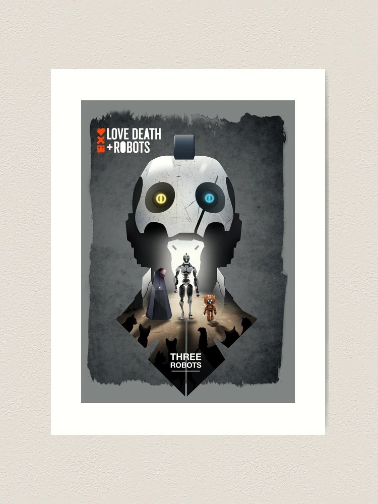アート・デザイン・音楽 The Art of Love, Death + Robots The Art of Love, Death + Robots Book Review - Halcyon Realms