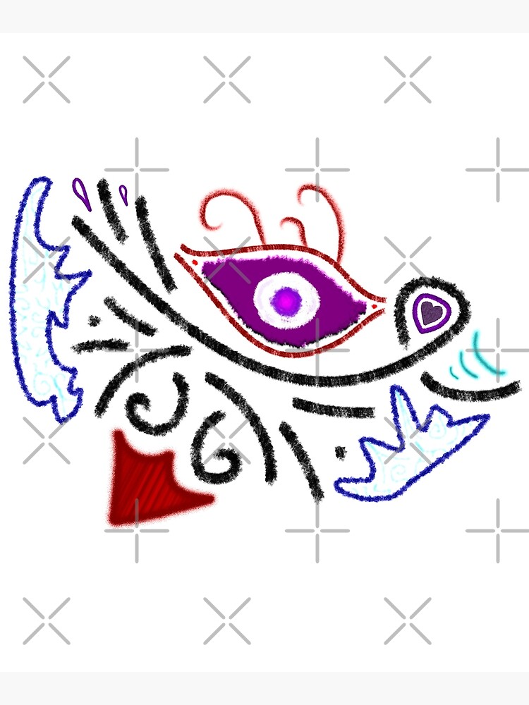 M.I. #1 |☼| Rustic Tribal Cyclops Insignia by Naean