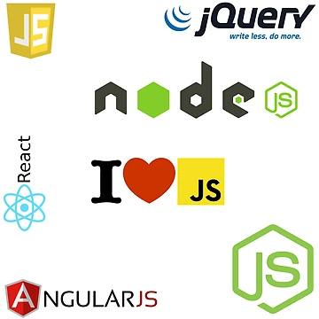 Artwork thumbnail, javascript ecosystem nodejs jquery by yourgeekside