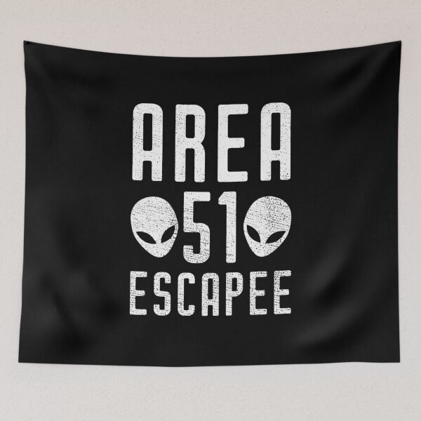 Item preview, Area 51 Escapee designed and sold by kjanedesigns.