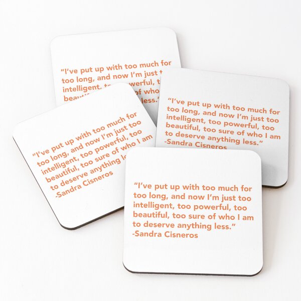 Item preview, Sandra Cisneros Quote designed and sold by shlelb.