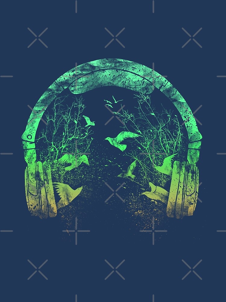 headphone nature by barmalisiRTB