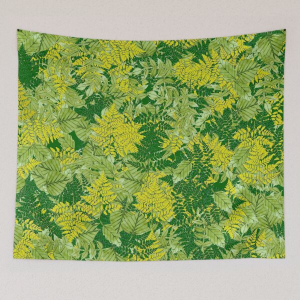 Item preview, Green foliage designed and sold by Gaspar Avila.