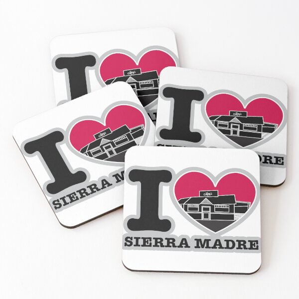 Item preview, I Love Sierra Madre designed and sold by goffsadie.