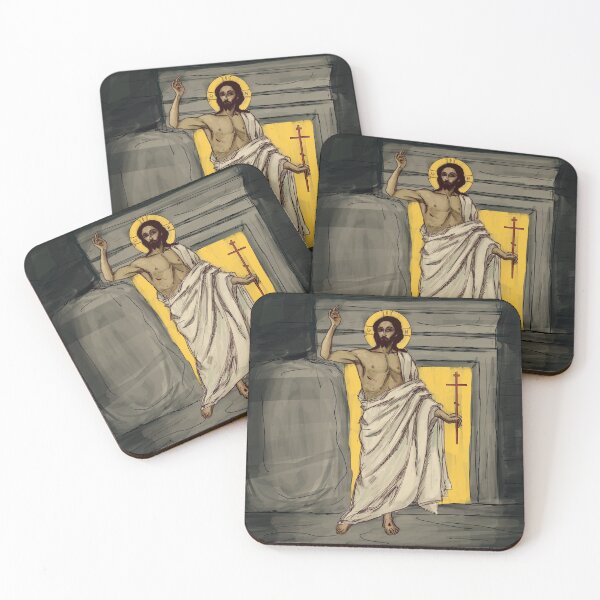 Item preview, Resurrected Christ designed and sold by LifelongAcolyte.