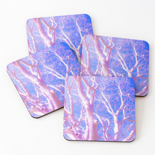 Item preview, pink trees meio dia designed and sold by Tereza Pilar  Art.