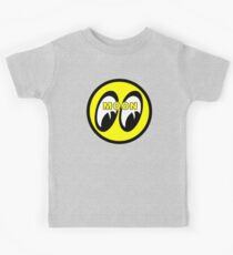 FUNNY T SHIRT MOON HOT ROD DRAGSTER FORD COUPE C Kids Tee