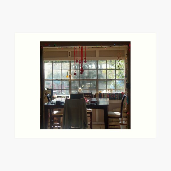 The Coziest Dining Nook Art Print