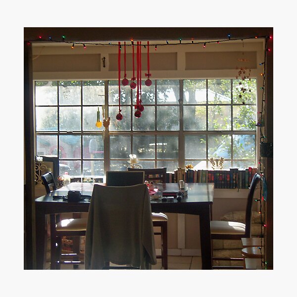 The Coziest Dining Nook Photographic Print
