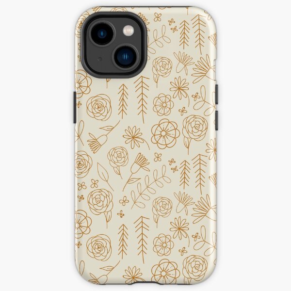 Wildflower Walk iPhone Tough Case