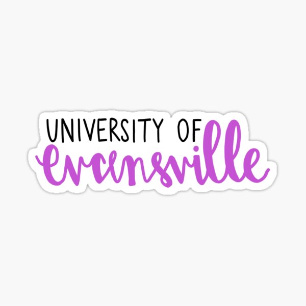 Item preview, University of Evansville designed and sold by artbyallio.