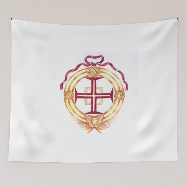 Item preview, Templar cross. Cruz de Cristo. Charola. Tomar.Portugal designed and sold by Tereza Pilar  Art.