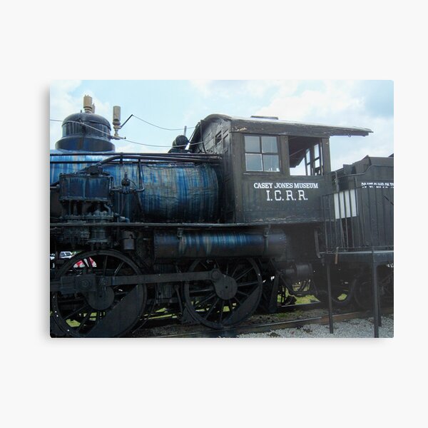 Choo-Choo # 2 Metal Print