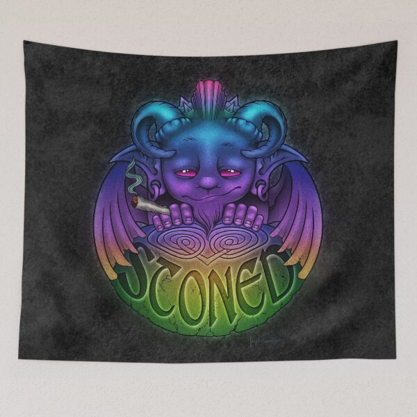 Item preview, Stoned Gargoyle designed and sold by Brigid Ashwood.