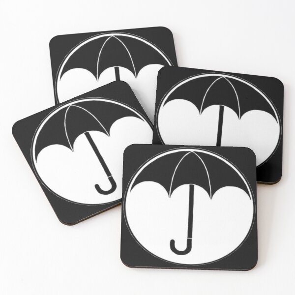 Artikelvorschau, Die Umbrella Academy entworfen und verkauft von katepalmerr.