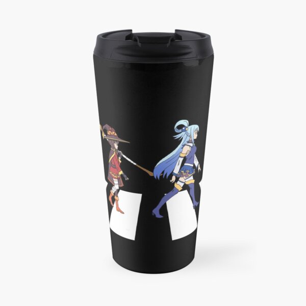 Konosuba Road Travel Mug