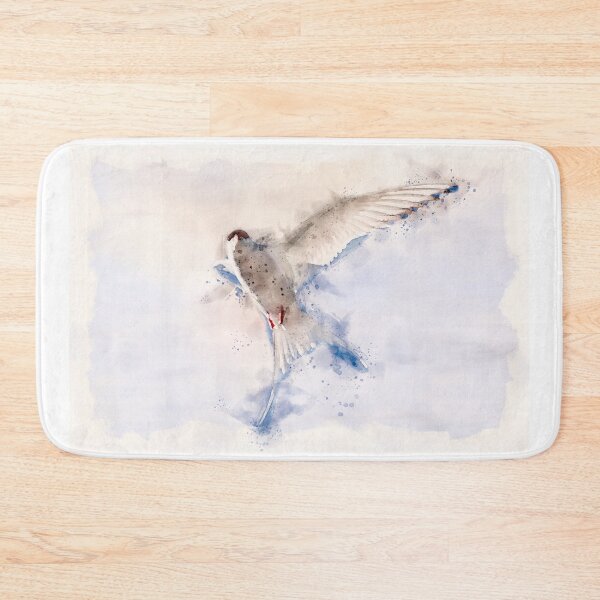 Item preview, Artic Tern in Flight designed and sold by Gbenonys Art.