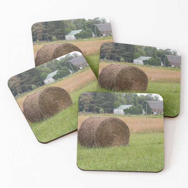 Item preview, Hay Bale by the Road designed and sold by Kathleen Brant.