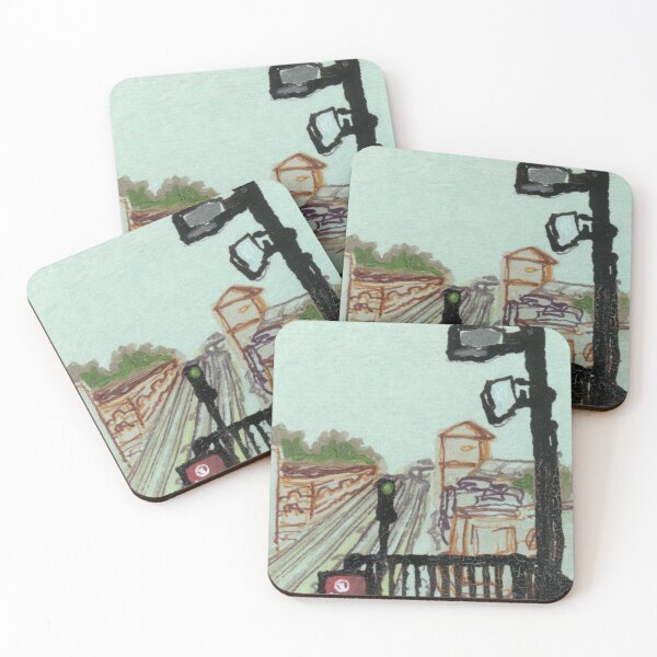 Item preview, do not cross tracks designed and sold by purplestgirl.