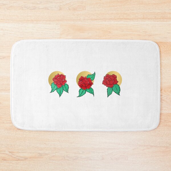 Item preview, Rose Tattoo Flash designed and sold by Starfire Art.