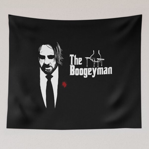Item preview, The Boogeyman designed and sold by angelrotten13.