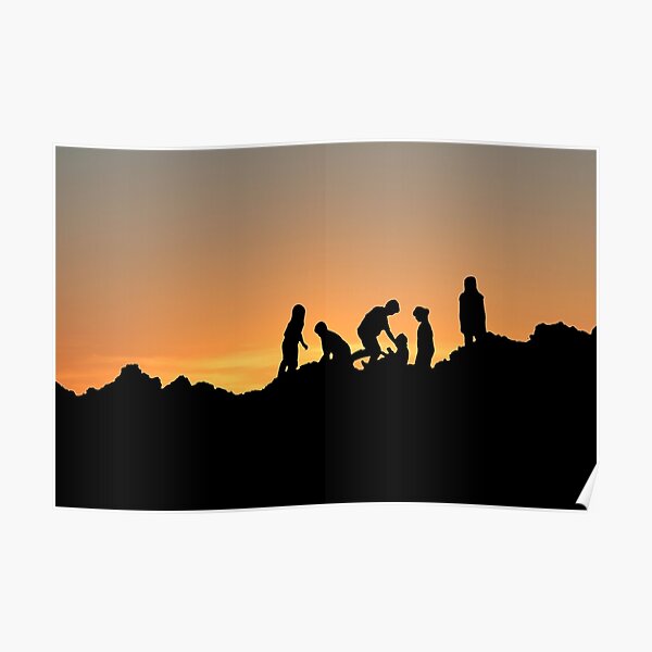 Playing In The Dirt Poster