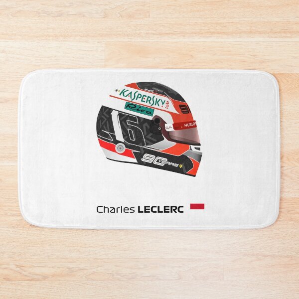 Item preview, Charles Leclerc's Helmet 2019 (3) designed and sold by andreanastasio.