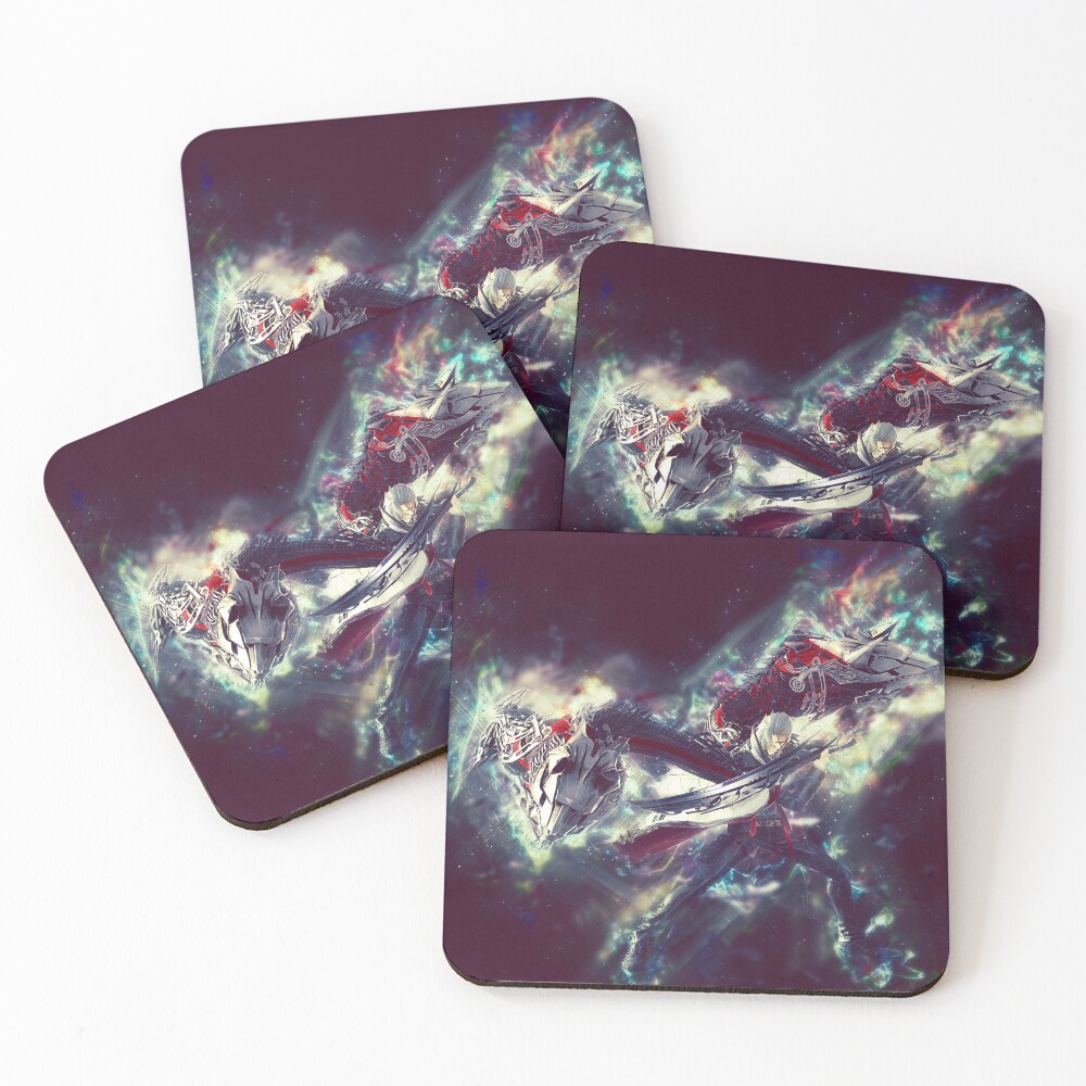 Item preview, Coasters (Set of 4) designed and sold by antinclude.