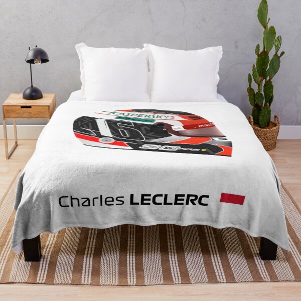 Item preview, Charles Leclerc's Helmet 2019 (3) designed and sold by andreanastasio.