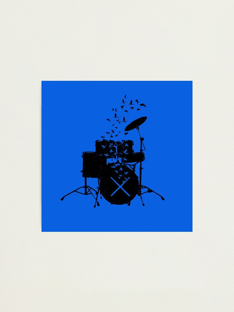 Alternate view of Drum - Drummers Photographic Print