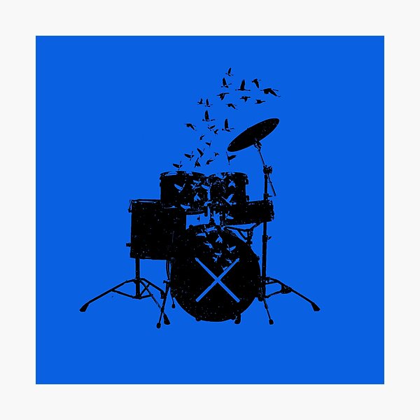 Drum - Drummers Photographic Print