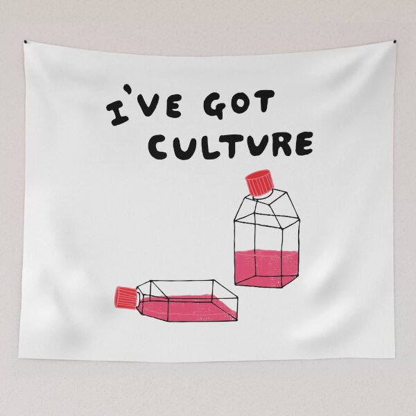 Item preview, Ive Got Culture designed and sold by Geek-topia.