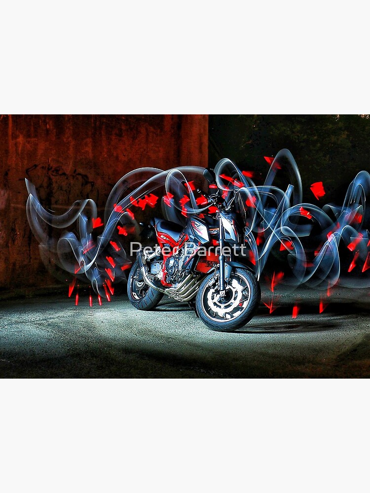 Light trails Bike by hartrockets