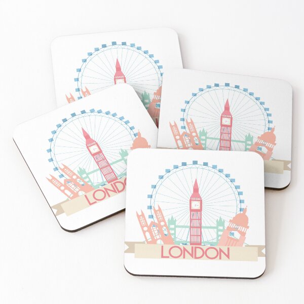 Item preview, London designed and sold by drunksunday.